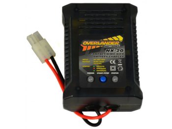 Overlander NX-20 NiMH 2amp Compact Wall Charger